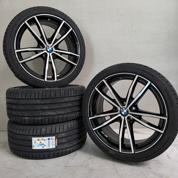 19 inch Origineel BMW 3 serie G20 G21 4 serie G22 G23 velgen met zomerbanden