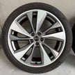 21 inch Originele Audi Q5 SQ5 velgen FY zomerwielen 80A601025BS titan mat glanzend gedraaid