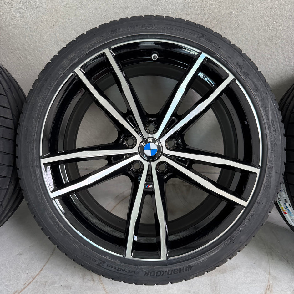 19 inch Origineel BMW 3 serie G20 G21 4 serie G22 G23 velgen met zomerbanden