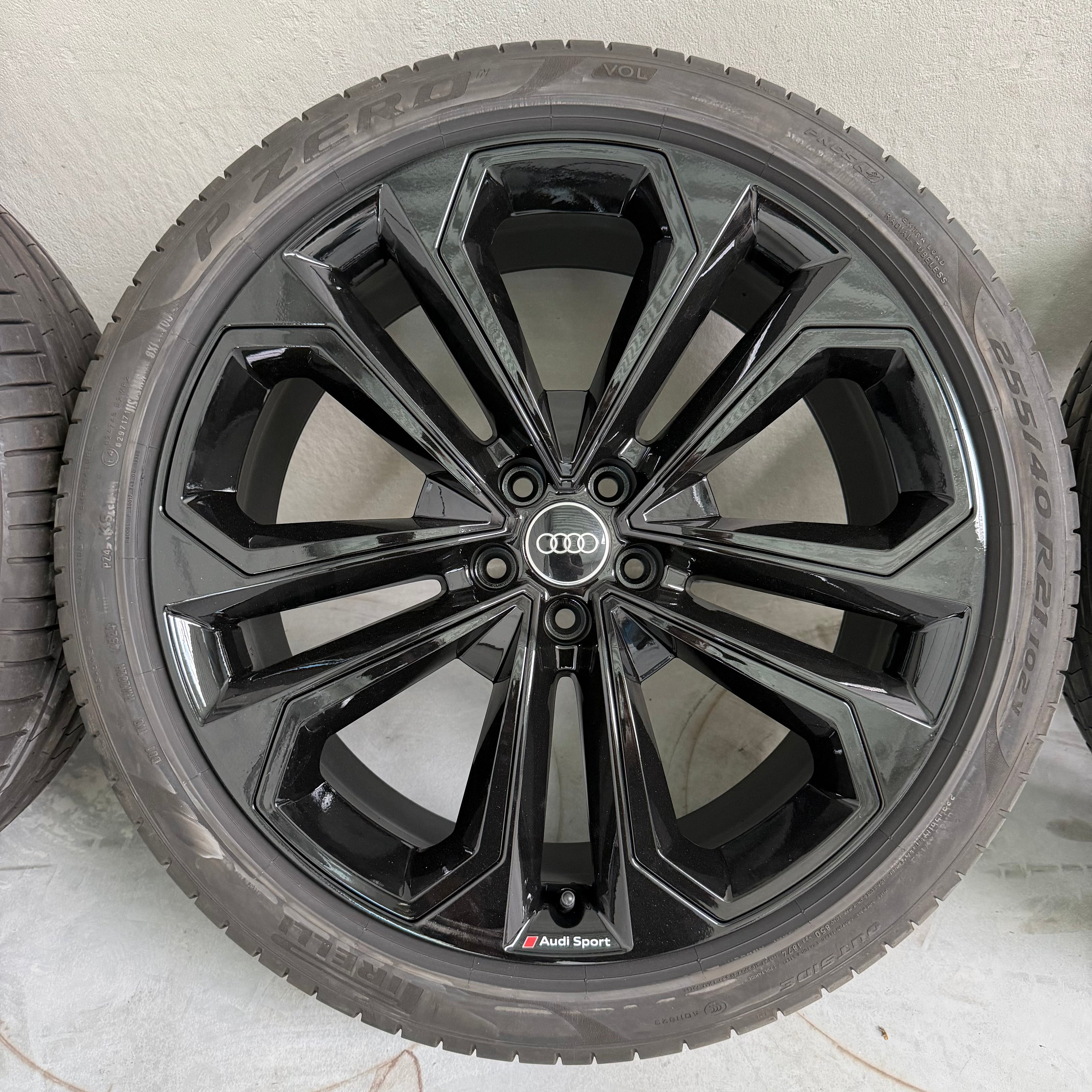 21 inch Origineel Audi Q5 SQ5 velgen met zomerbanden A merk