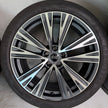 20 INCH ORIGINELE AUDI A6 S6 VELGEN MET ZOMERBANDEN