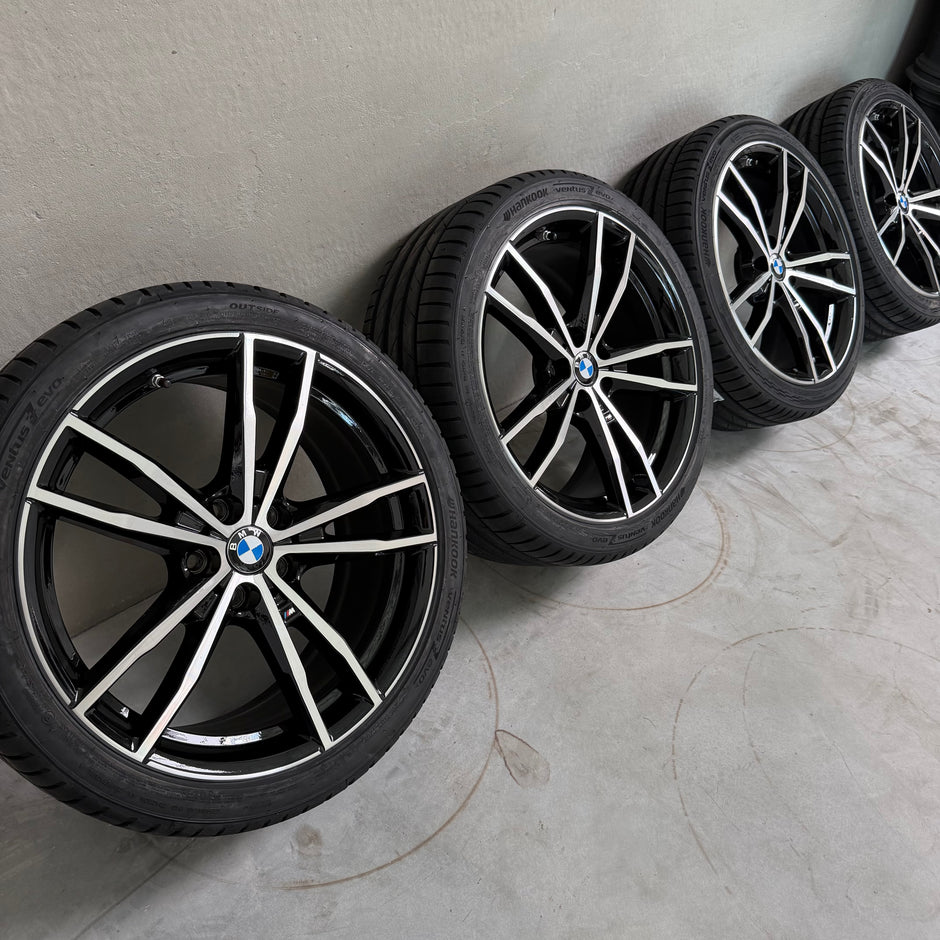 19 inch Origineel BMW 3 serie G20 G21 4 serie G22 G23 velgen met zomerbanden