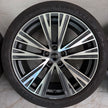 20 INCH ORIGINELE AUDI A6 S6 VELGEN MET ZOMERBANDEN
