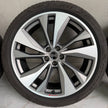 21 inch Originele Audi Q5 SQ5 velgen FY zomerwielen 80A601025BS titan mat glanzend gedraaid