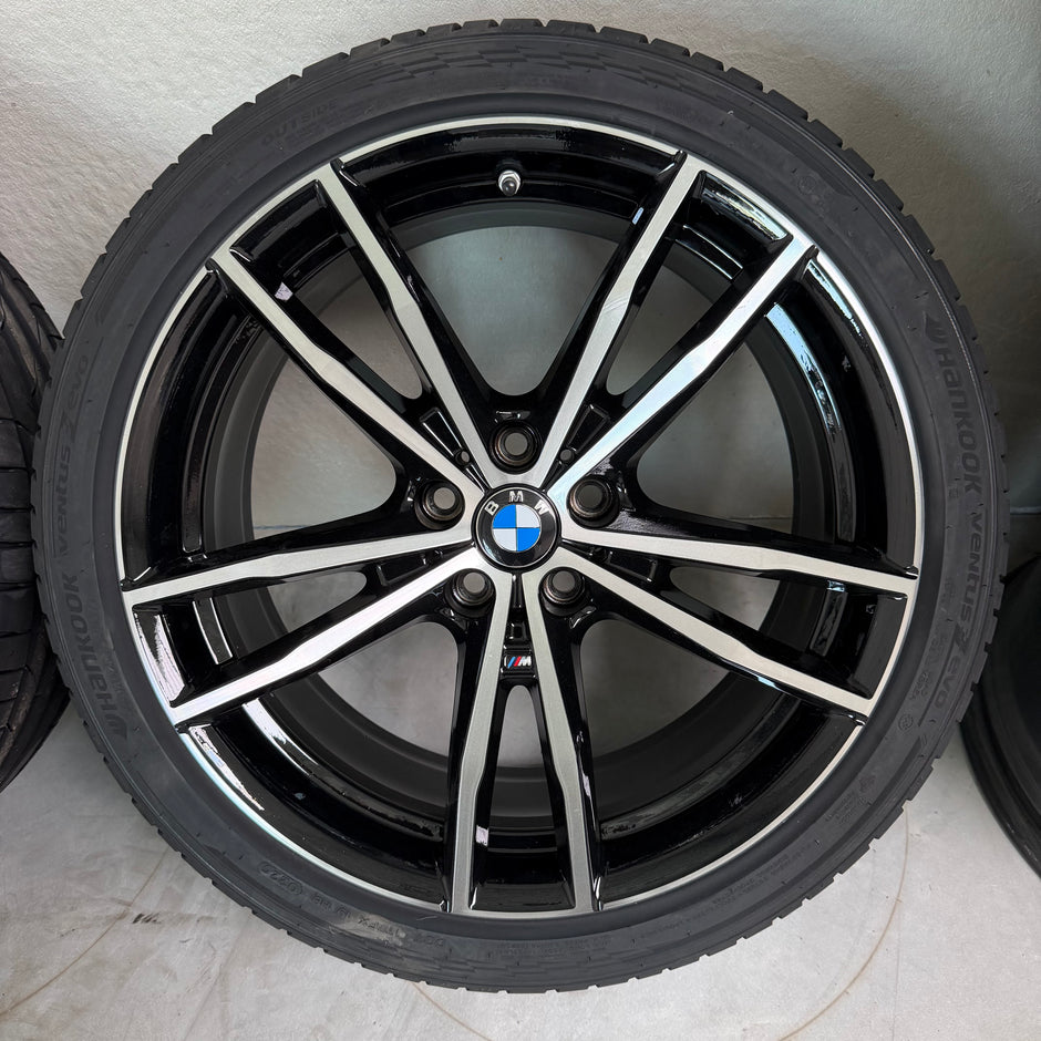 19 inch Origineel BMW 3 serie G20 G21 4 serie G22 G23 velgen met zomerbanden