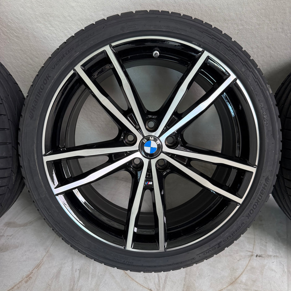 19 inch Origineel BMW 3 serie G20 G21 4 serie G22 G23 velgen met zomerbanden