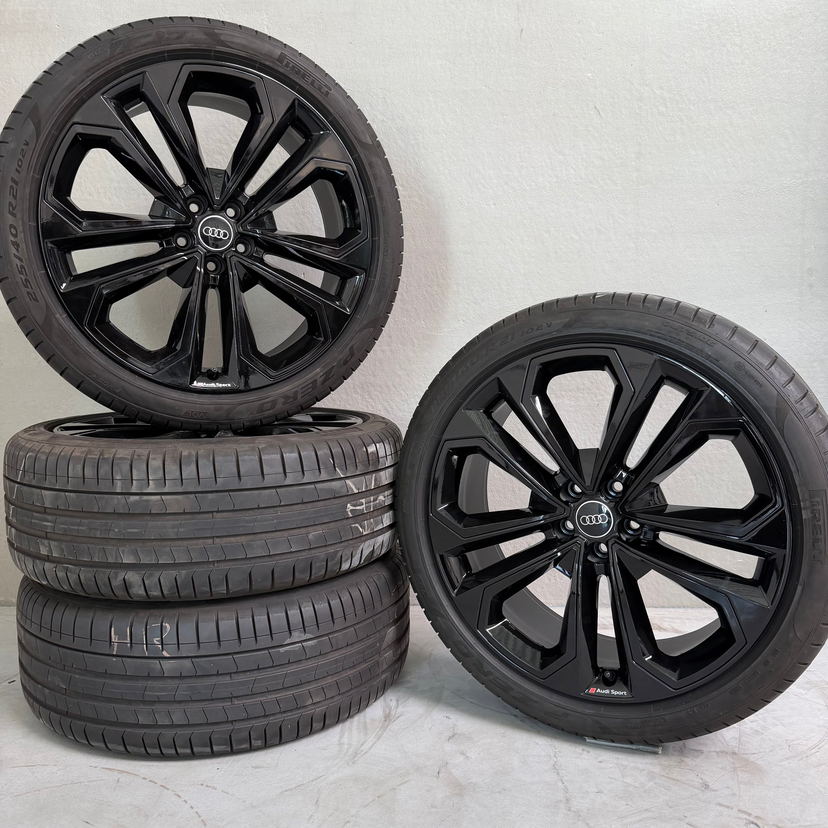 21 inch Origineel Audi Q5 SQ5 velgen met zomerbanden A merk
