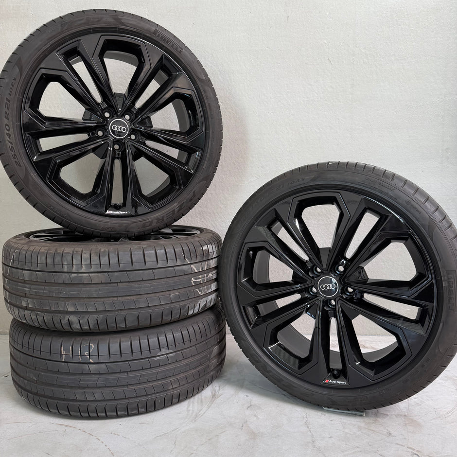 21 inch Origineel Audi Q5 SQ5 velgen met zomerbanden A merk