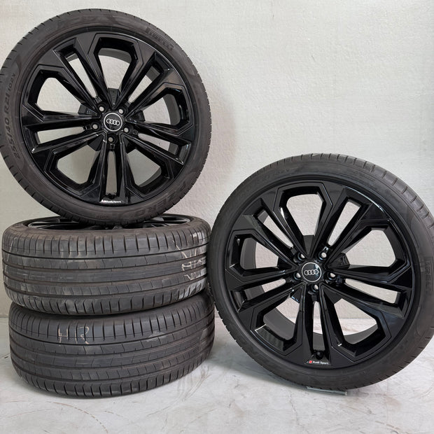 21 inch Origineel Audi Q5 SQ5 velgen met zomerbanden A merk