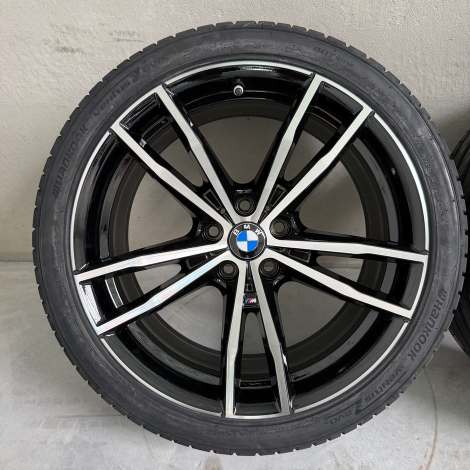 19 inch Origineel BMW 3 serie G20 G21 4 serie G22 G23 velgen met zomerbanden
