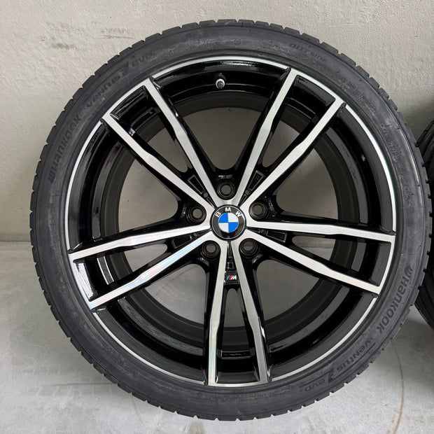 19 inch Origineel BMW 3 serie G20 G21 4 serie G22 G23 velgen met zomerbanden