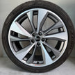 21 inch Originele Audi Q5 SQ5 velgen FY zomerwielen 80A601025BS titan mat glanzend gedraaid