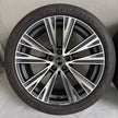 20 INCH ORIGINELE AUDI A6 S6 VELGEN MET ZOMERBANDEN