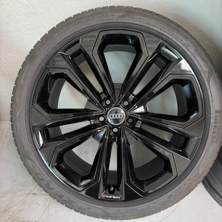 21 inch Origineel Audi Q5 SQ5 velgen met zomerbanden A merk