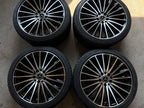 19 inch Origineel Mercedes C klasse W206 velgen met zomerbandenbanden