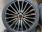 19 inch Origineel Mercedes C klasse W206 velgen met zomerbandenbanden