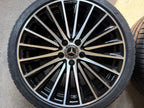 19 inch Origineel Mercedes C klasse W206 velgen met zomerbandenbanden