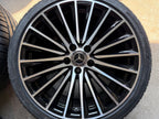 19 inch Origineel Mercedes C klasse W206 velgen met zomerbandenbanden